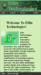 Mobile Screenshot of elfintechnologies.com